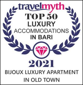 Bijoux Luxury Apartment in Old Town Bari Extérieur photo