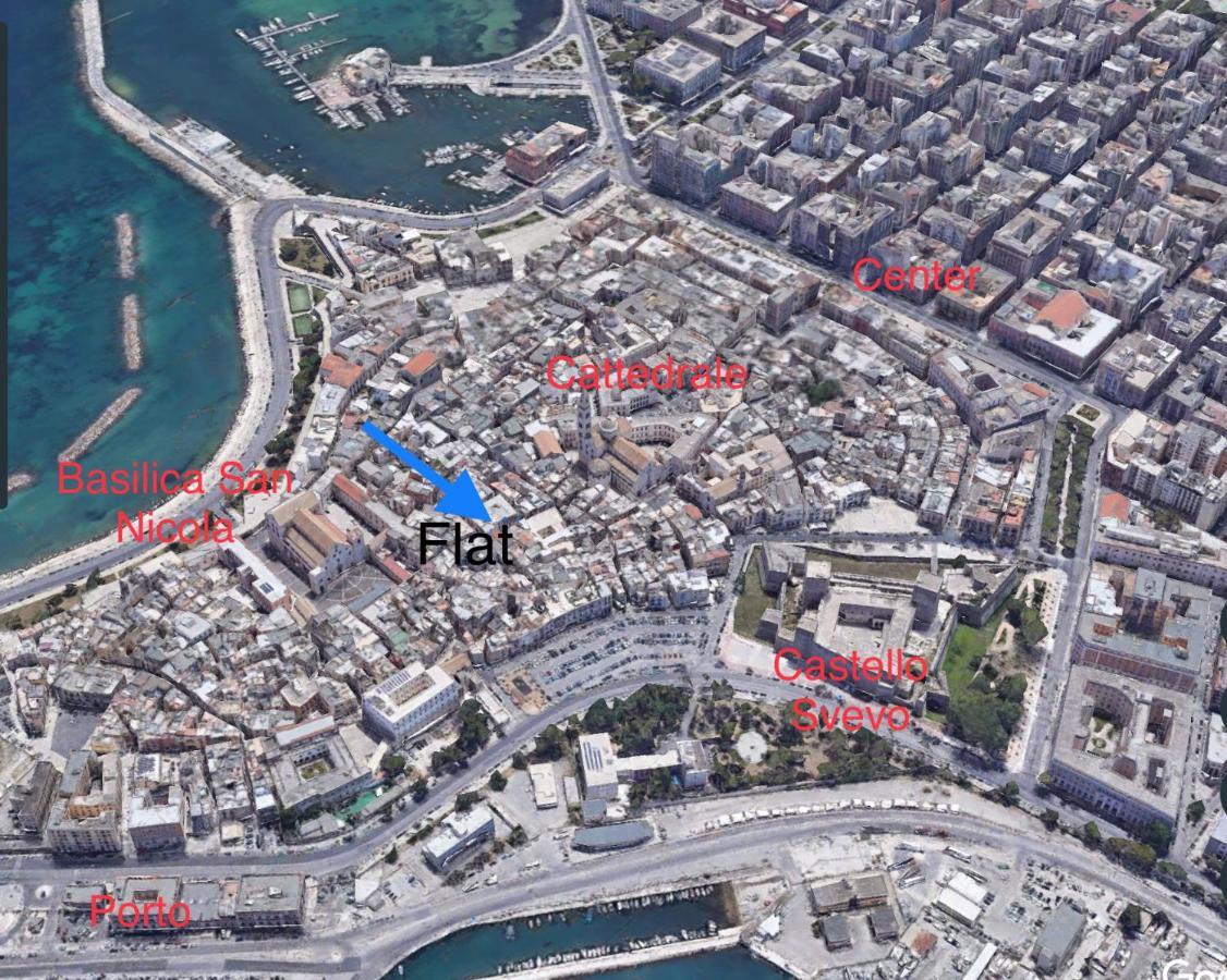 Bijoux Luxury Apartment in Old Town Bari Extérieur photo
